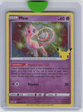 Celebrations #011/025 Mew