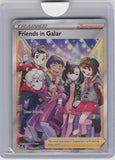 SWSH12: Silver Tempest Trainer Gallery #TG23/TG30 Friends in Galar