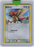 Crystal Guardians #61/100 Spearow Reverse Holo