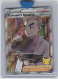 Celebrations #024/025 Professor's Research [Professor Oak] (Full Art)
