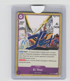 Adventure on Kami's Island Release Event Cards #OP15-075 El Thor