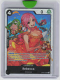 Premium Booster -The Best- Vol. 2 #OP05-091 Rebecca (Reprint)