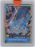 #OP03-055 Gum-Gum Giant Gavel (Premium Card Collection -Best Selection Vol. 2-)