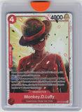 Legacy of the Master #OP12-015 Monkey.D.Luffy