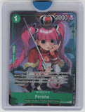 One Piece Promotion Cards #OP09-034 Perona (Illustration Box Vol.4)