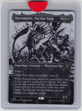 Phyrexia: All Will Be One #307 Karumonix, the Rat King (Showcase)