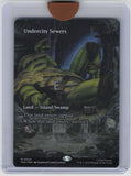 Teenage Mutant Ninja Turtles Source Material #20 Undercity Sewers (Borderless)