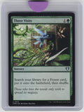 Commander Legends #261 Three Visits