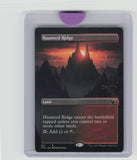 Innistrad: Midnight Hunt #282 Haunted Ridge (Borderless)