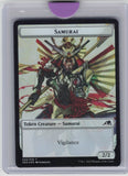 6 Samurai (003) // Construct (006) Double-sided Token