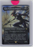 FINAL FANTASY #316 Kain, Traitorous Dragoon (Borderless)