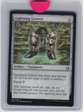 Mirrodin #199 Lightning Greaves
