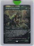 Secret Lair Drop Series #877 Druid of Purification (Rainbow Foil)