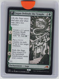 Kamigawa: Neon Dynasty #359 Jugan Defends the Temple (Showcase)
