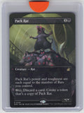 Ravnica Remastered #426 Pack Rat (Anime Borderless)