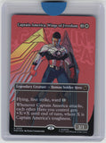 Marvel Super Heroes #353 Captain America, Wings of Freedom (Borderless)