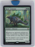 Core Set 2019 #200 Runic Armasaur