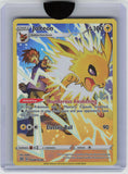 SWSH09: Brilliant Stars Trainer Gallery #TG04/TG30 Jolteon