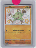 SV: Paldean Fates #169/091 Mankey