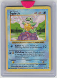 Base Set (Shadowless) #063/102 Squirtle