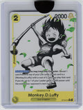 Ultra Deck: The Three Brothers #ST13-014 Monkey.D.Luffy (014) (Parallel)