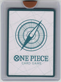 The Azure Sea's Seven DON!! Card (Egghead) (Gold)