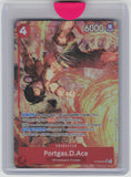Starter Deck EX: Luffy & Ace #ST30-007 Portgas.D.Ace (007) (Parallel)