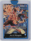 Starter Deck 22: Ace & Newgate #ST22-001 Ace & Newgate