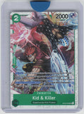 Starter Deck 24: GREEN Jewelry Bonney #ST24-002 Kid & Killer