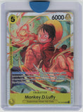Ultra Deck: The Three Brothers #ST13-015 Monkey.D.Luffy (015)