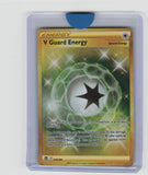 SWSH12: Silver Tempest #215/195 V Guard Energy (Secret)