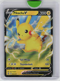 SWSH08: Fusion Strike #086/264 Pikachu V