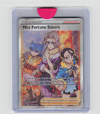 SWSH11: Lost Origin #194/196 Miss Fortune Sisters (Full Art)