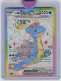 SV07: Stellar Crown #158/142 Lapras ex