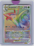 SWSH12: Silver Tempest #196/195 Serperior VSTAR (Secret)