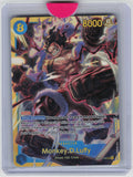 A Fist of Divine Speed #OP11-118 Monkey.D.Luffy (118)