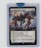 Commander: Marvel Super Heroes #315 Methods of the Mighty (Extended Art)