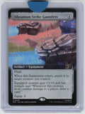 Commander: Marvel Super Heroes #459 Vibranium Strike Gauntlets (Extended Art)