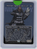 Marvel Super Heroes #357 Nick Fury, Agent of S.H.I.E.L.D. (Borderless) (0357)