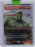 Commander: Marvel Super Heroes #502 Hulk, Always Angry (Borderless)