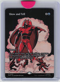 Marvel Universe Eternal-Legal #60 Show and Tell (Borderless)