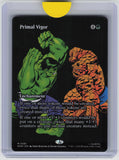 Marvel Universe Eternal-Legal #81 Primal Vigor (Borderless)