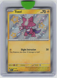 SV: Paldean Fates #140/091 Toxel