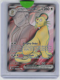 SV10: Destined Rivals #219/182 Team Rocket's Persian ex