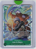 Starter Deck 24: GREEN Jewelry Bonney #ST24-004 Law & Bepo