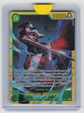 The Azure Sea's Seven #OP14-119 Dracule Mihawk