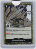 The Azure Sea's Seven #OP14-096 Ground Death