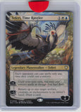 Commander: Bloomburrow #92 Teferi, Time Raveler (Borderless)