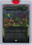 Mutanimals United Secret Lair