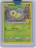 McDonald's 25th Anniversary Promos #002/025 Chikorita